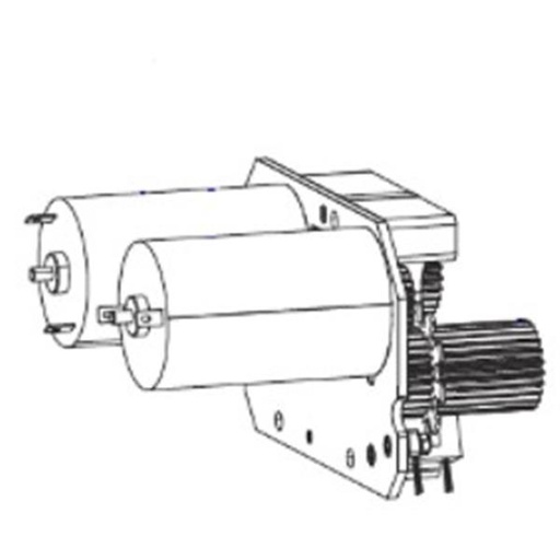 [P1046696-136] KIT RIBBON DRIVE SYSTEM