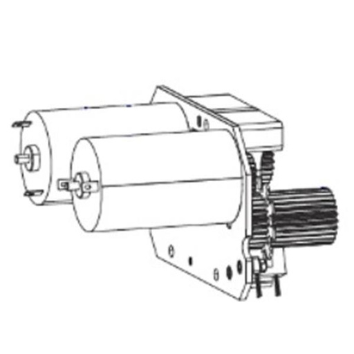[P1046696-137] KIT RIBBON DRIVE SYSTEM ZE500 LH