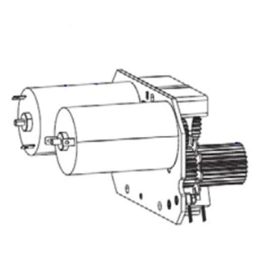 [P1046696-138] KIT RIBBON DRIVE SYSTEM NEW DESIGN