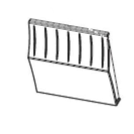 [P1058930-007] KIT FRONT LOWER PANELS ZT420/ZT421