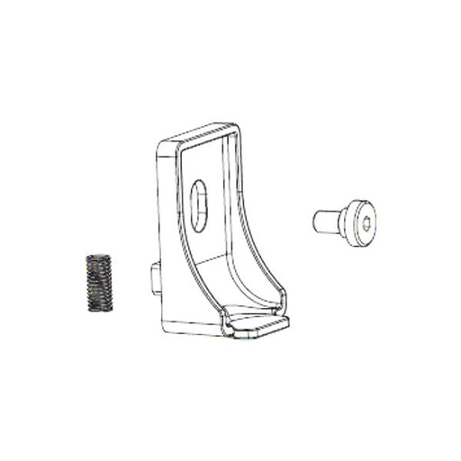 [P1058930-027] KIT/RETAINER FOR PLATEN/ZT410/ZT420