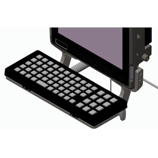 [KTKYBDTRAYVC80R] KEYBOARD MOUNTING TRAY / INCLUDES