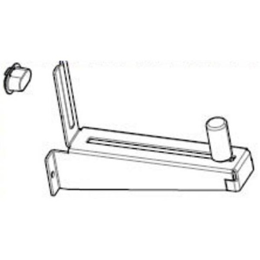 [P1058930-042] KIT MEDIA HANGER ZT410/ZT411