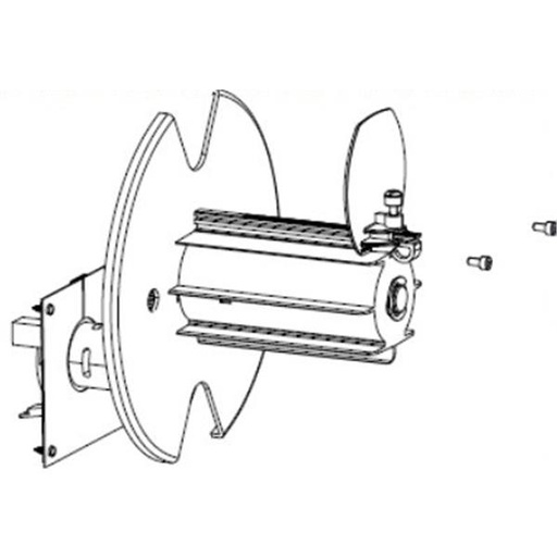 [P1058930-058] KIT MEDIA REWIND SPINDLE WITH
