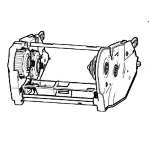 [P1080383-209] KIT RIBBON CARRIAGE ZD420T/620T