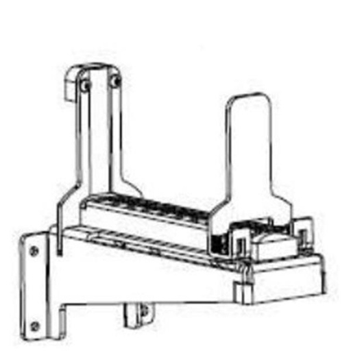 [P1083320-061] KIT MEDIA SUPPLY HANGER ZT620/ZT620