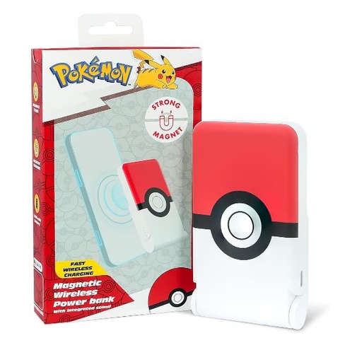 [PK1186] POKEBALL WIRELESS POWER BANK