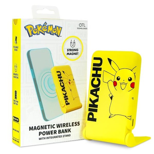 [PK1191] PIKACHU WIRELESS POWER BANK