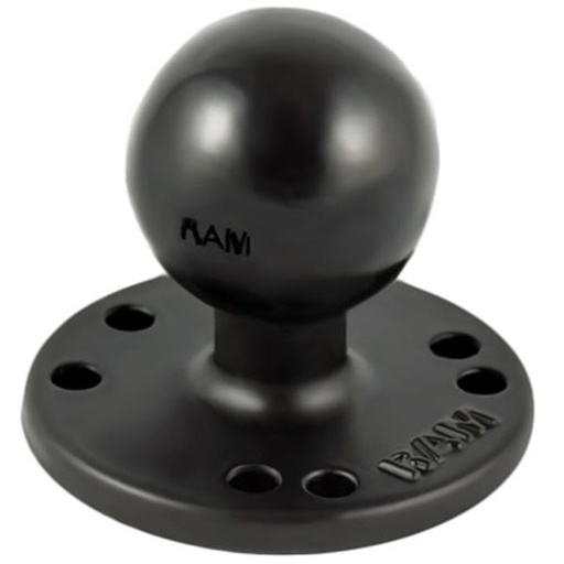 [RAM-202U] UNPKD RAM 2-1/2" DIA. BASE