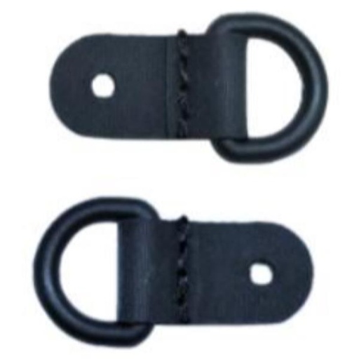 [SG-ET5XDCLIP202] 2 D-CLIPS THAT SCREW TO THE