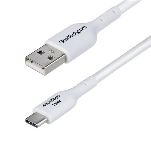 [USB2AC3MNCWHE] CAVO USB-A A USB-C DA 3M