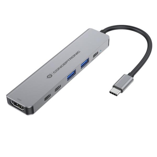 [DONN33G] 6-IN-1 DOCKING STATION USB 3.2 GEN1