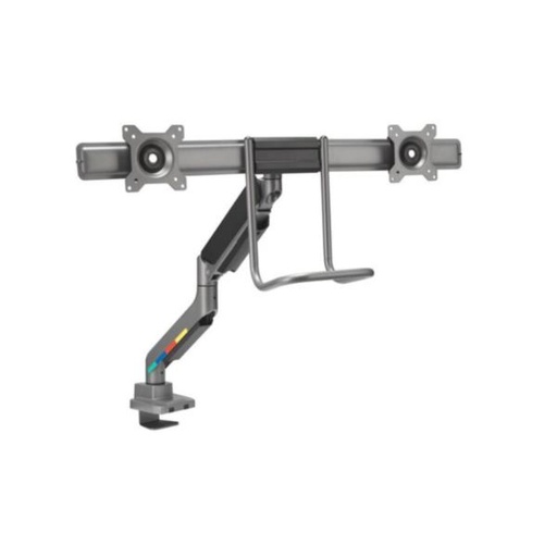 [K58272WW] BRACCIO PER DOPPIO MONITOR SMARTFIT