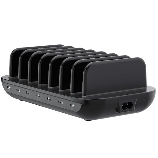 [OZUL07B] 160W 7-PORT USB PD CHARGING PD 3.0