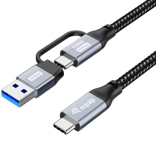 [128432] 2 IN 1 USB 3.2 GEN 2X2 C TO C 2M
