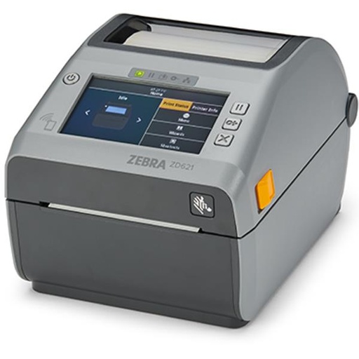 [ZD6A042-D0EL02E] STAMP.DT ZD621 8D 4" USB/USB HOST