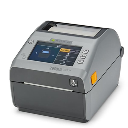 [ZD6A142-30EL02E] STAMP.TT ZD621 8D 4" USB/USB HOST