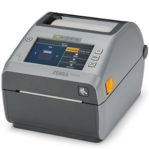 [ZD6A142-D0EL02E] STAMP.DT ZD621 8D 4" USB/USB HOST