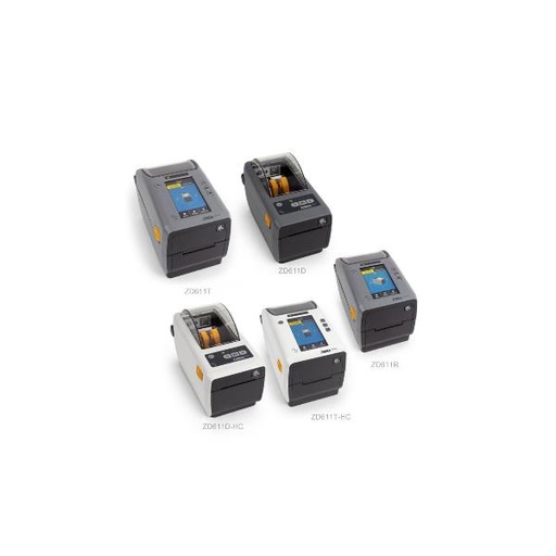 [ZD6AH23-T0EB02E] STAMP.TT ZD611 HC 12D BT/WF/USB