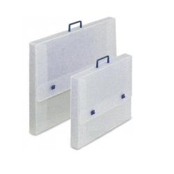 [M555] VALIG POLIOND BIANCO 37.5X51X5