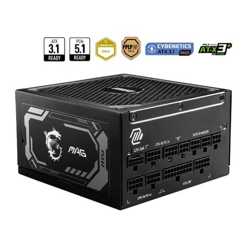 [MAGA1250GLPCIE5] MAG A1250GL PCIE5