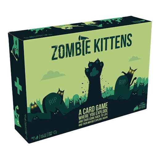 [8628A] ZOMBIE KITTENS