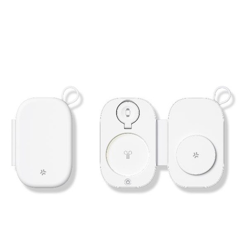 [MAGPOCKET3IN1WH] MAGSAFE CHARGE POCKET 3IN1 WH