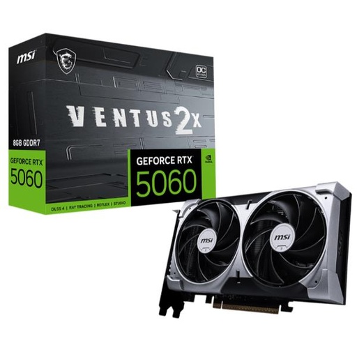 [RTX5060V2XO8G] GEFORCE RTX 5060 8G VENTUS 2X OC