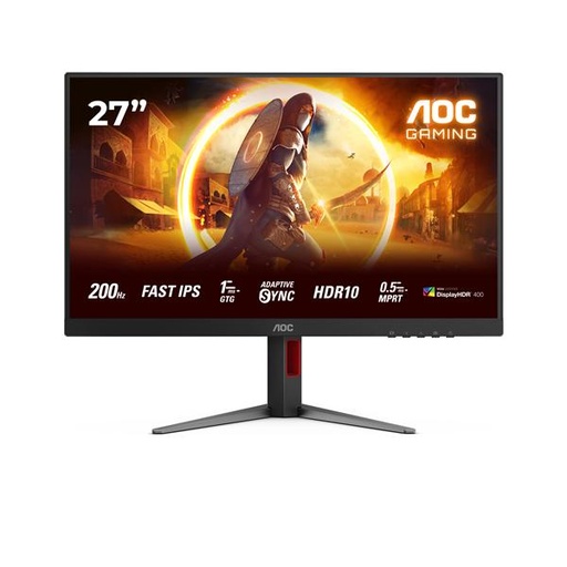 [27G4HA] MONITOR 27 1920X1080 200HZ REG ALT