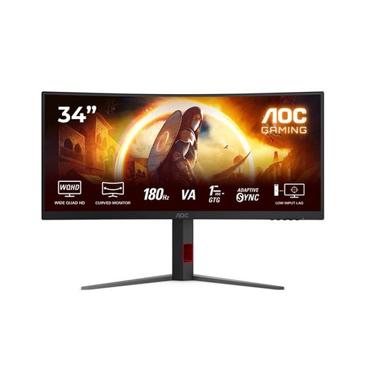 [CU34G4] MONITOR 34 3440X1440 180HZ REG ALT