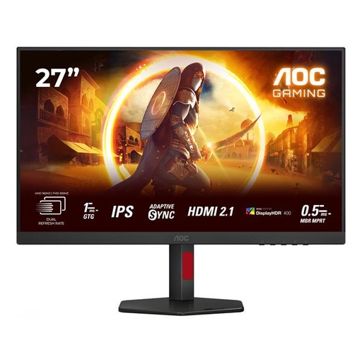 [U27G4R] MONITOR 27 3840X2160 160HZ REG ALT