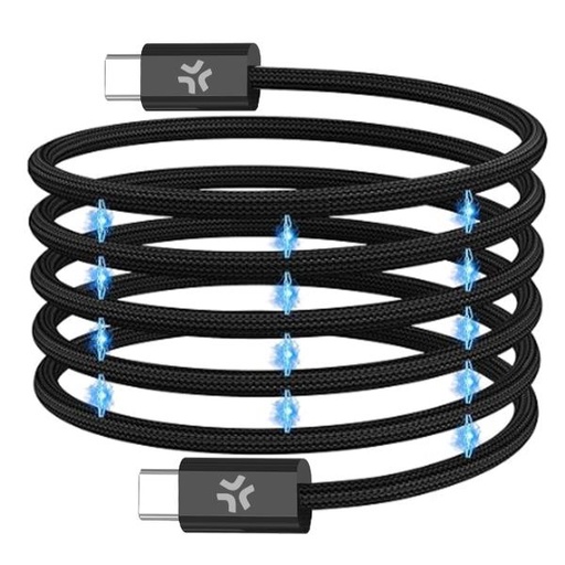 [USBCUSBCMAG2MBK] C TO C MAGNETIC CABLE 2 M BK