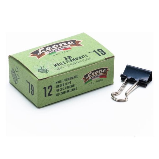 [MF19] CF10X12 MOLLE FERMACARTE 19MM