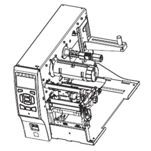 [P1058930-001] KIT CONTROL PANEL ZT410