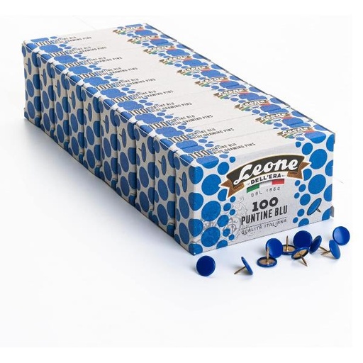 [PPC1005] CF10X100 PUNTINE COLORATE BLU