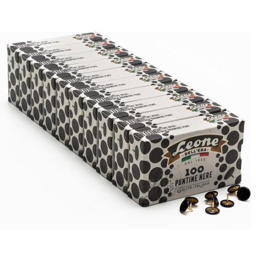 [PPC1006] CF10X100 PUNTINE COLORATE NERE