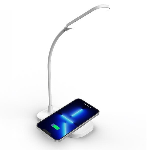 [WLLIGHTLAMPWH] WIRELESS CHARGER LAMP MINI WH