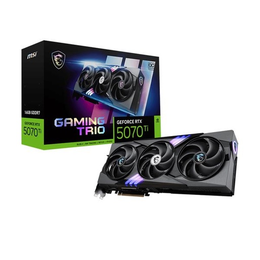 [RTX5070TIGAM016] RTX 5070 TI 16G GAMING TRIO OC