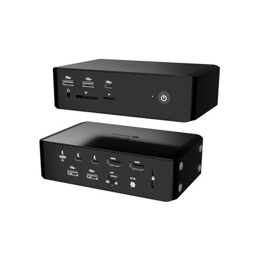 [TB5QUATTRODOKPD] THUNDERBOLT 5 QUATTRO DISPLAY DOCK.