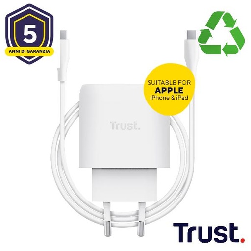 [25721] MAXO 45W USB-C CHARGER F/APPLE