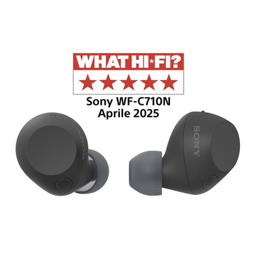 [WFC710NB.CE7] CUFFIE IN-EAR TRUE WRLS NERO