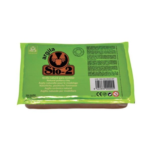 [10381] ARGILLA PANETTO 1,5 KG ROSSO