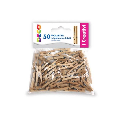 [11689] CF50 MOLLETTE LEGNO 72X10MM NATURAL
