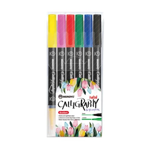 [13216/1] CF6 MARKER CALLIGRAFIA COL BASIC