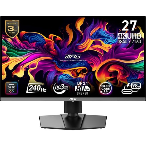 [9S6-3CD79A-015] MPG 272URX QD-OLED