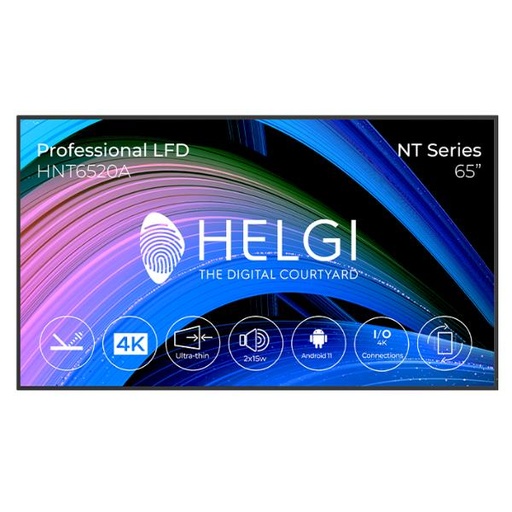 [HNT6520A] MONITOR LFD 65  NT SERIES