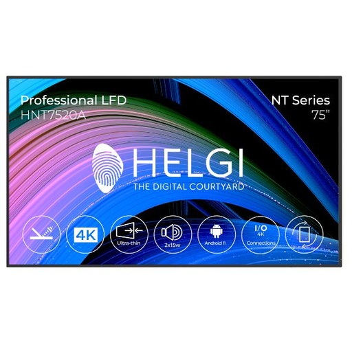 [HNT7520A] MONITOR LFD 75  NT SERIES