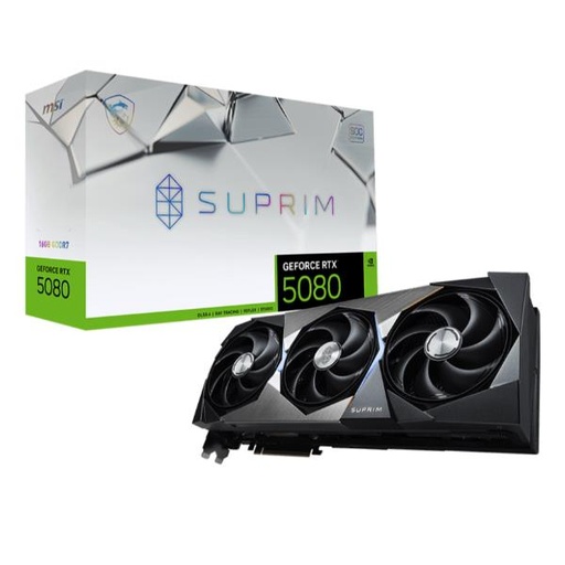 [RTX5080SUPSOC16] RTX 5080 16G SUPRIM SOC