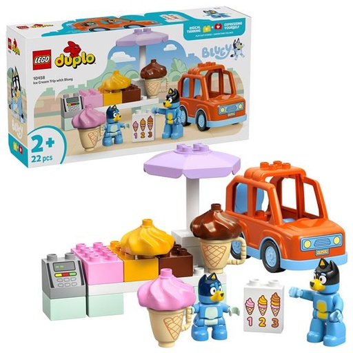 [10458] VISITA ALLA GELATERIA DI BLUEY