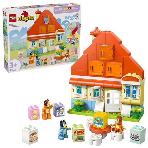 [10459] CASA FAMIGLIA BLUEY